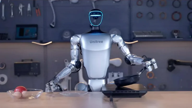 Unitree Robotics:从宿舍XDog到全球机器人帝国