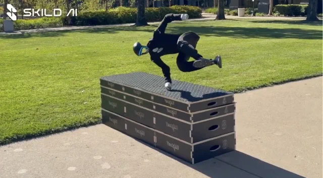 Mozek Skildu ovládá jakékoli robotické tělo