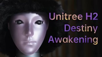 Unitree H2 Humanoid Robot Awakens