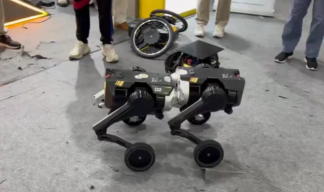 Robots Get Cozy: Modular Bots Combine at IROS 2025