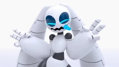 Sharpy: इंटरनेट पर वायरल होने वाला रोबोट जो असली नहीं है