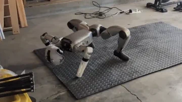 Unitree G1 휴머노이드, 걷는 법을 잊어버리다