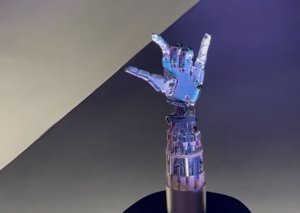 Tesla's Optimus V2 Hand Shows Off Its Dexterity