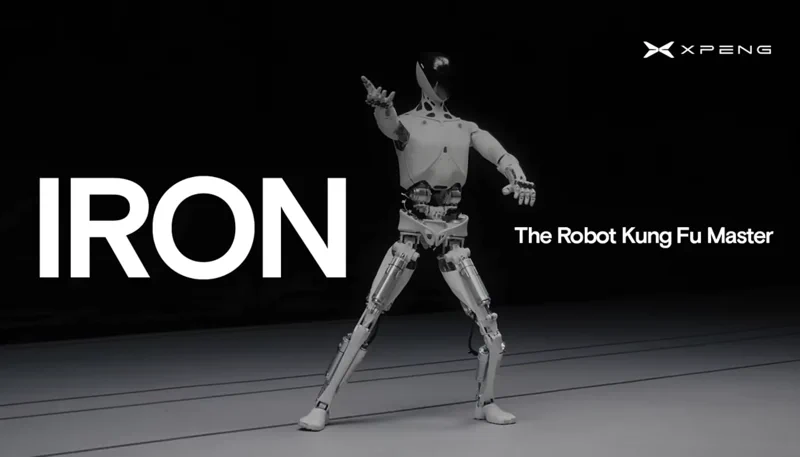 IRON da XPENG: O robô que virou mestre de Kung Fu