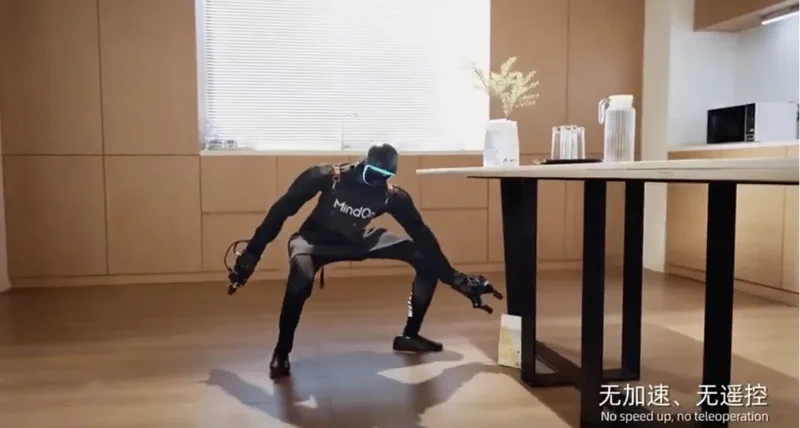 Unitree G1、家事をこなし、後に世界征服を目指す