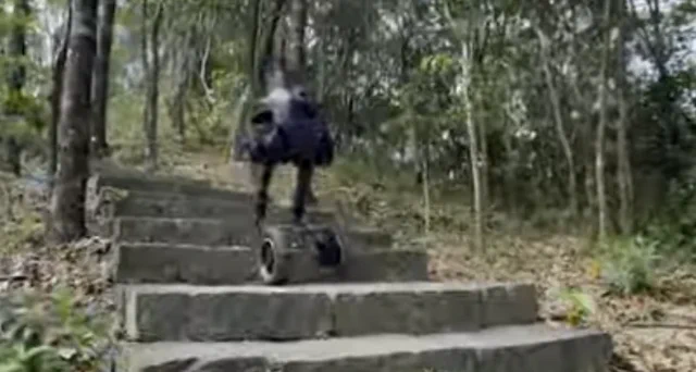 El robot con ruedas de LimX redefine el concepto todoterreno