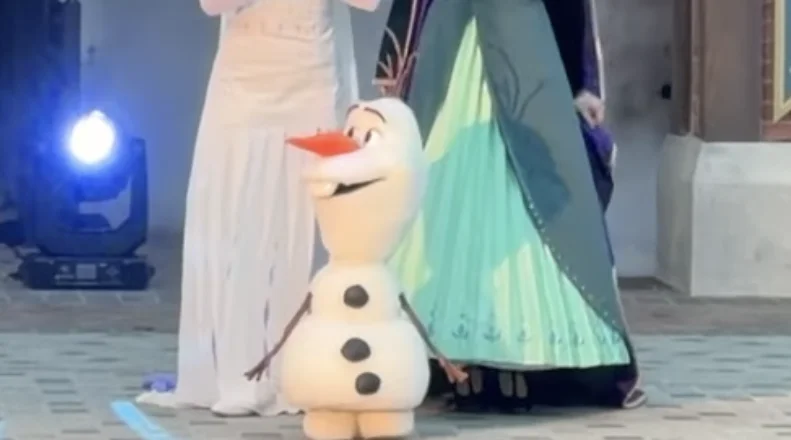 Disney crea un Olaf con IA que es inquietantemente real