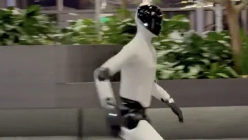 Figure 로봇, 테슬라보다 빠르게 달리기 시연