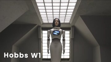 NOETIX Unveils Hobbs W1 All-Rounder Service Bot