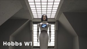 NOETIX prezentuje Hobbs W1 – wszechstronnego robota serwisowego