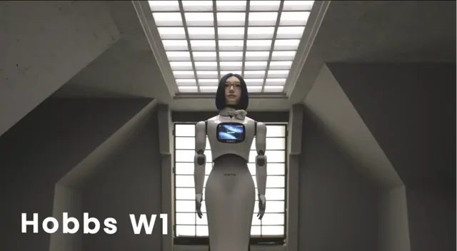 NOETIX revela Hobbs W1: o novo robô de serviço versátil