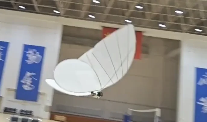 This Bionic Butterfly is Unsettlingly Real