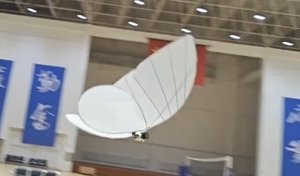 Ez a kibernetikus pillangó nyugtalanítóan valós