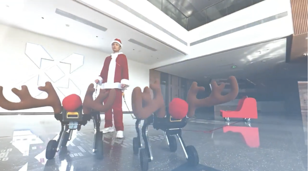 Direct Drive's D1 Bot Vormt een Robot Duizendpoot