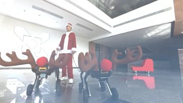 Direct Drive's D1 Bot Forms a Robot Centipede