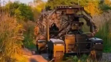 우크라이나 로봇 군대, 15,000명 규모로 확대