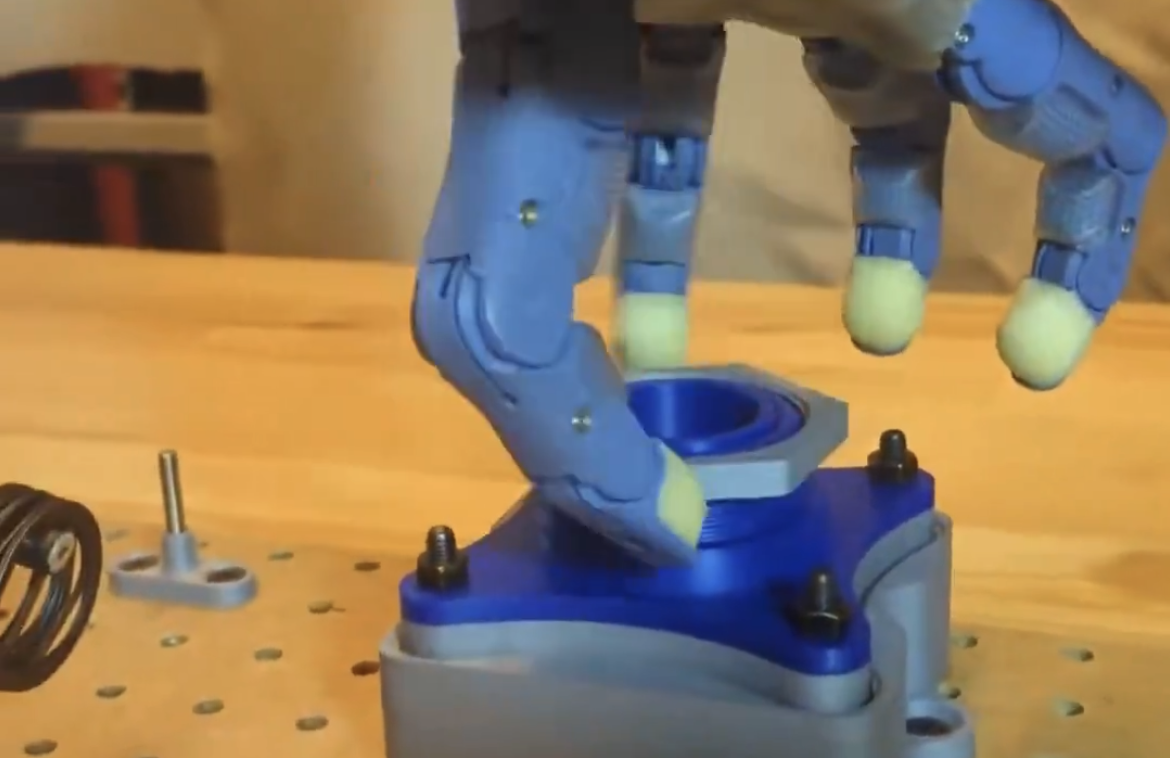 Robot Mocap Suit Delivers a Painful 2025 Metaphor