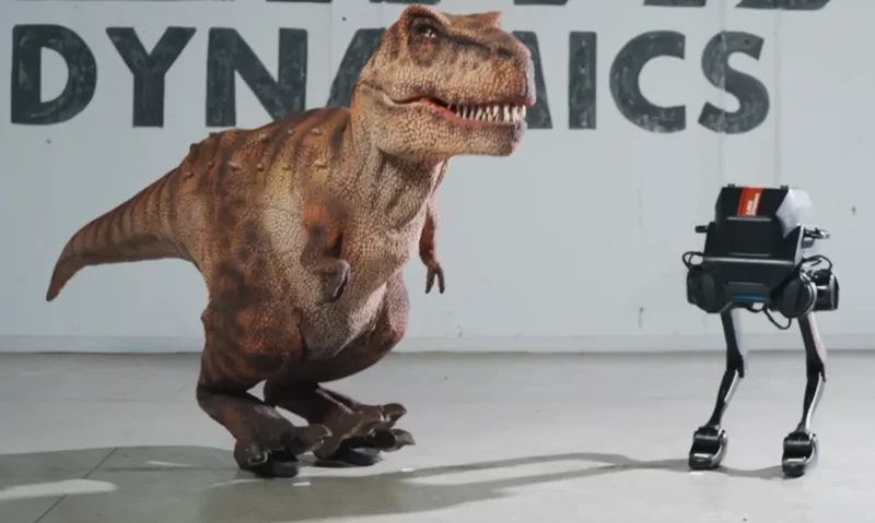 LimX Dynamics libera un T-Rex robótico en las calles