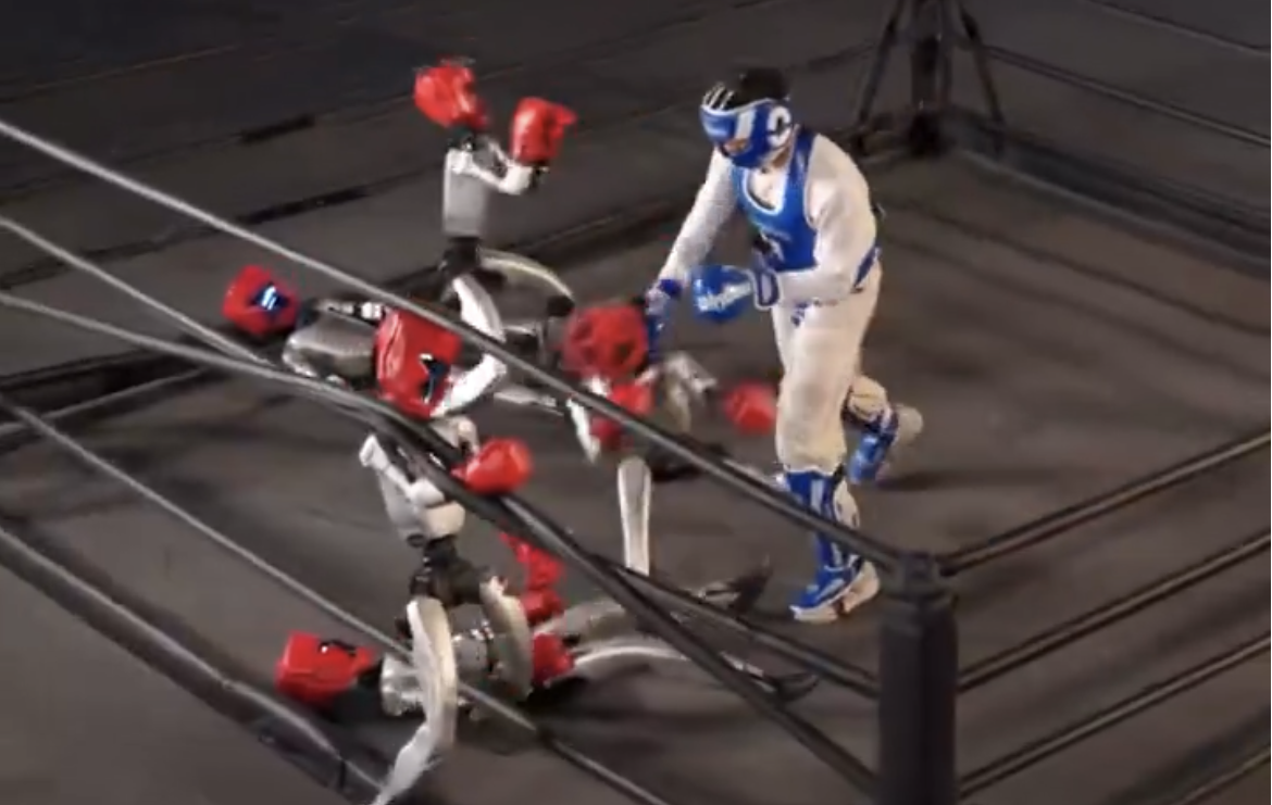 Robot 'Fight Club' Apparently Has Only One Rule
