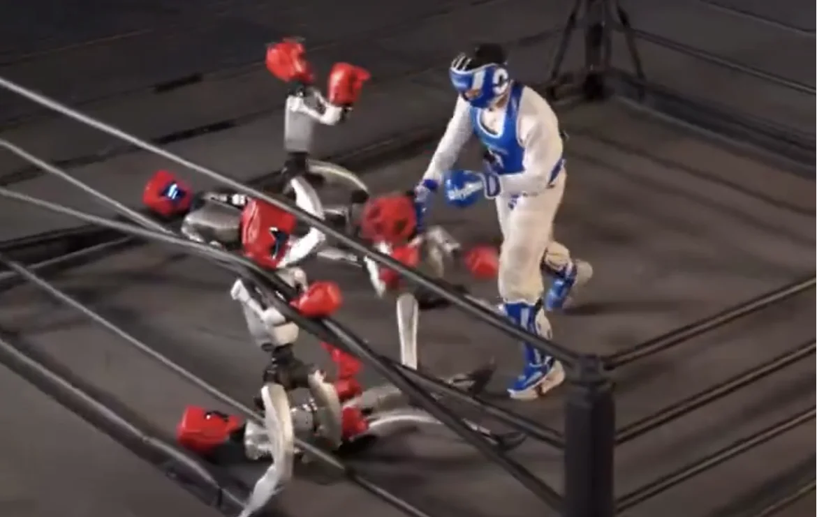 Robot 'Fight Club' Apparently Has Only One Rule