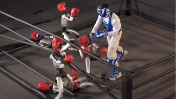 로봇 '파이트 클럽'의 규칙은 하나뿐