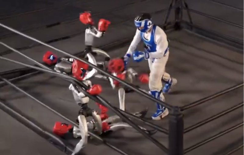 Le 'Fight Club' des robots n'a qu'une seule règle