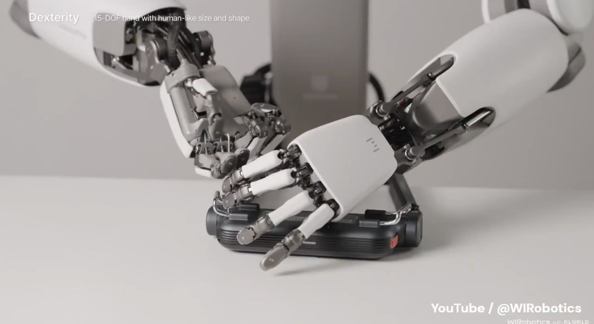 ALLEX Robotic Hand: Delicate, 15-DOF Touch