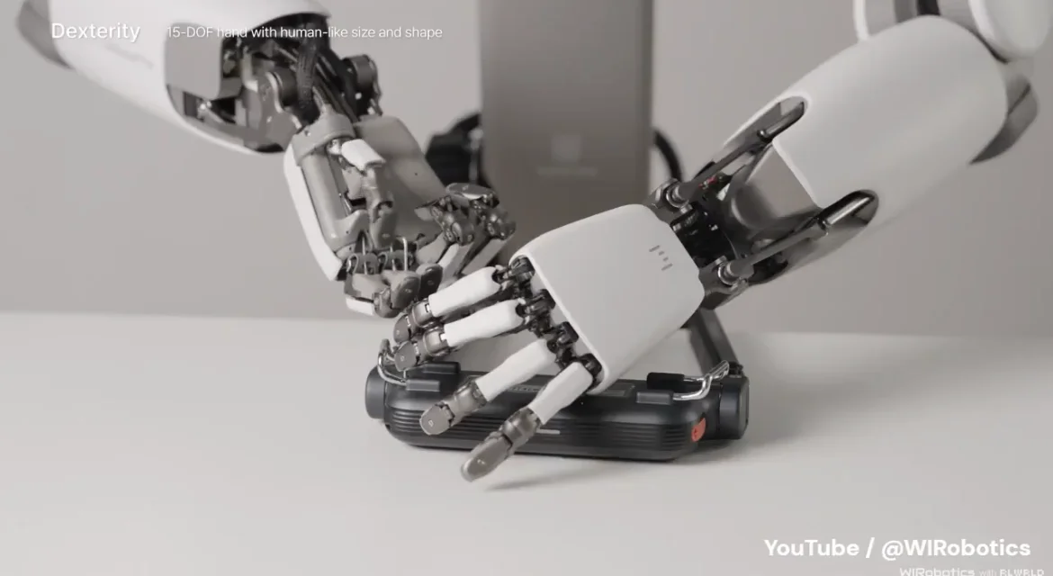 ALLEX Robotic Hand Shows Off Its Delicate, 15-DOF Touch