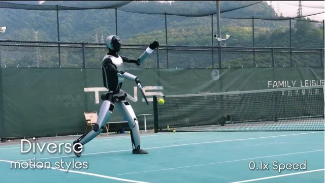 UBTECH's Walker S2 Robot Now Has a Mean Backhand