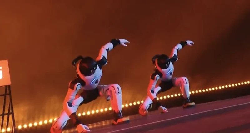 El Kung Fu de este robot es mejor que el tuyo