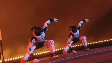 이 로봇, 당신보다 쿵푸 잘합니다