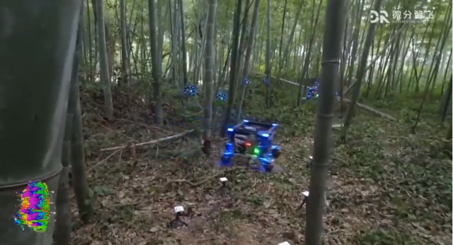 Zhejiang Uni Drones Navigate Dense Forest Autonomously