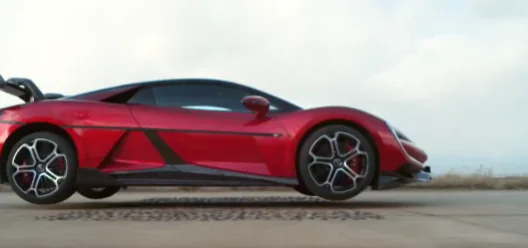BYD's Driverless Supercar Jumps. No, We're Not Kidding.