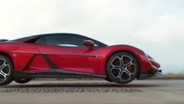 BYD's Driverless Supercar Jumps. No, We're Not Kidding.