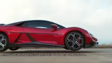 BYD의 무인 슈퍼카, 점프! 농담 아닙니다.