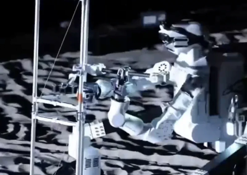 Robô Centauro da GITAI: 4 pernas são melhores que 2 na Lua