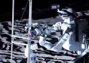 GITAI의 센타우로스 로봇, 달에서 네 다리가 두 다리보다 낫다