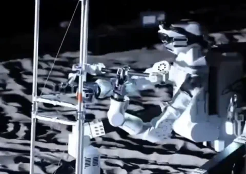 A GITAI űrróbotja bizonyítja: Holdon négy láb jobb kettőnél