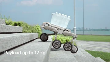 Genisom L1: A 15kg Quadruped with Wheels and a 100 TOPS Brain