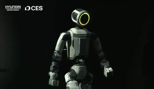 Hyundai and Boston Dynamics Debut Production Atlas Humanoid at CES