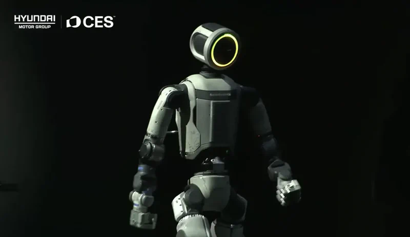 Hyundai e Boston Dynamics lançam Atlas de produção na CES