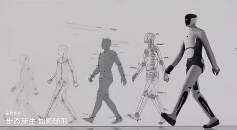 MATRIX-M3 humanoid debütál lenyűgöző CGI-vel