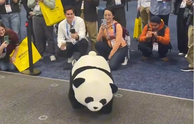 AGIBOT's Panda Robot Does Backflips. Seriously.