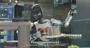 I robot IA di Ant Group ora sono chef a tempo pieno