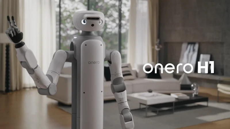 집안일 해방의 시작, 스위치봇 Onero H1 휴머노이드 로봇 등장