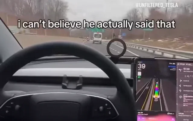 테슬라 그록(Grok) AI의 매운맛 '팩폭', 운전자에게 자비란 없었다