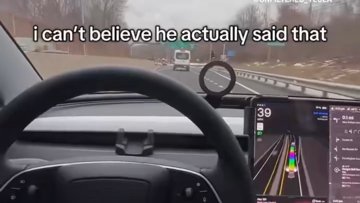 Tesla's Grok AI Has Zero Chill, Mercilessly Roasts Driver
