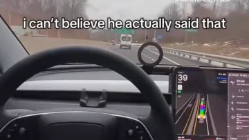Tesla's Grok AI Has Zero Chill, Mercilessly Roasts Driver