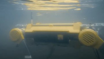 MirrorMe's Apollo Quadruped Hauls 70kg and Goes for a Swim