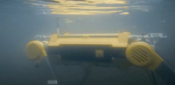 MirrorMe's Apollo Quadruped Hauls 70kg and Goes for a Swim